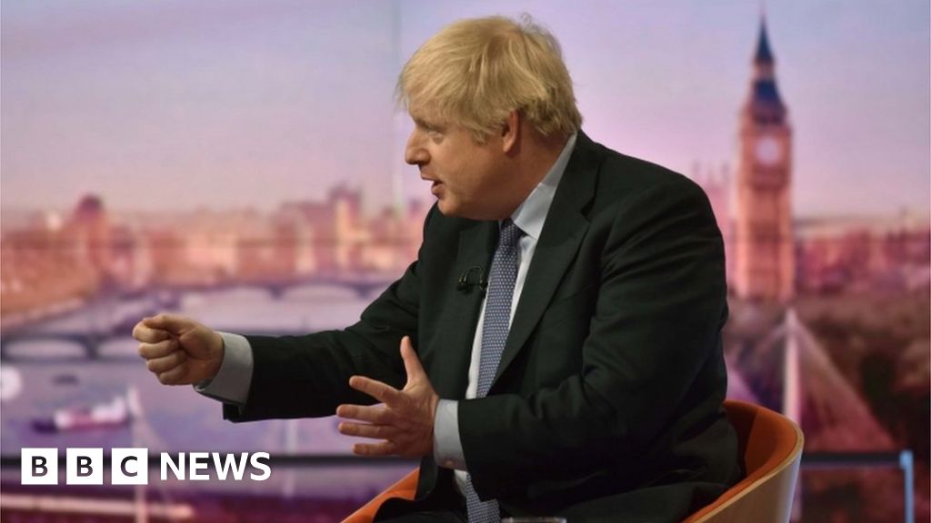General Election 2019 Boris Johnson S Interview With Andrew Marr Fact Checked