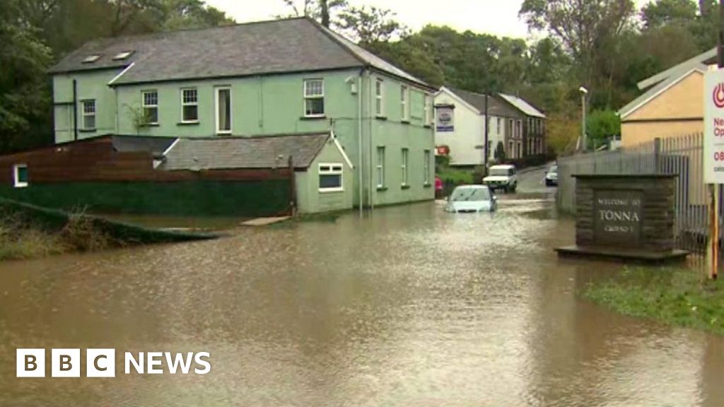 Storm Callum: Parts Of Wales See 'worst Flooding In 30 Years' - BBC News