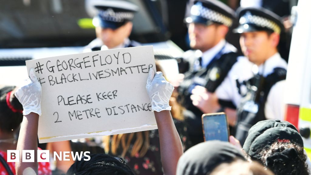 George Floyd's death: How many black people the police in England and Wales died in custody?