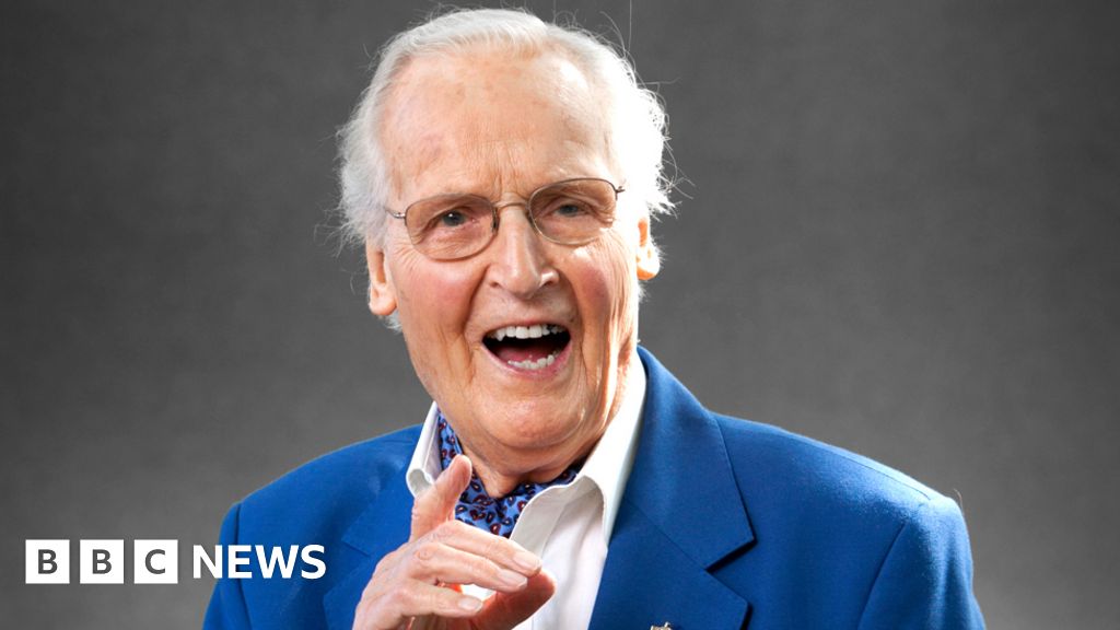 Nicholas Parsons: 'Broadcasting legend' dies at 96 after short illness
