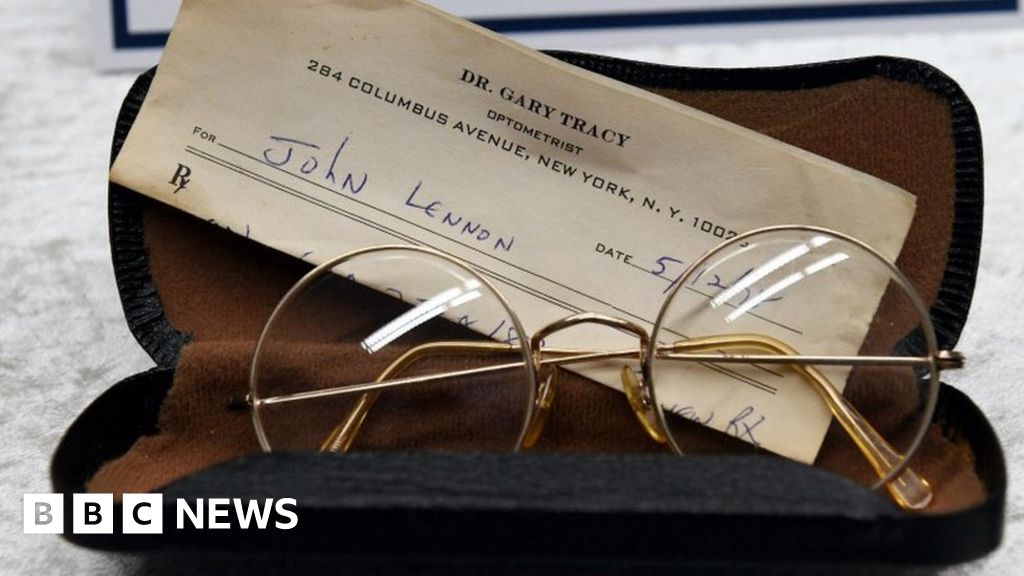 Stolen John Lennon items recovered in Berlin