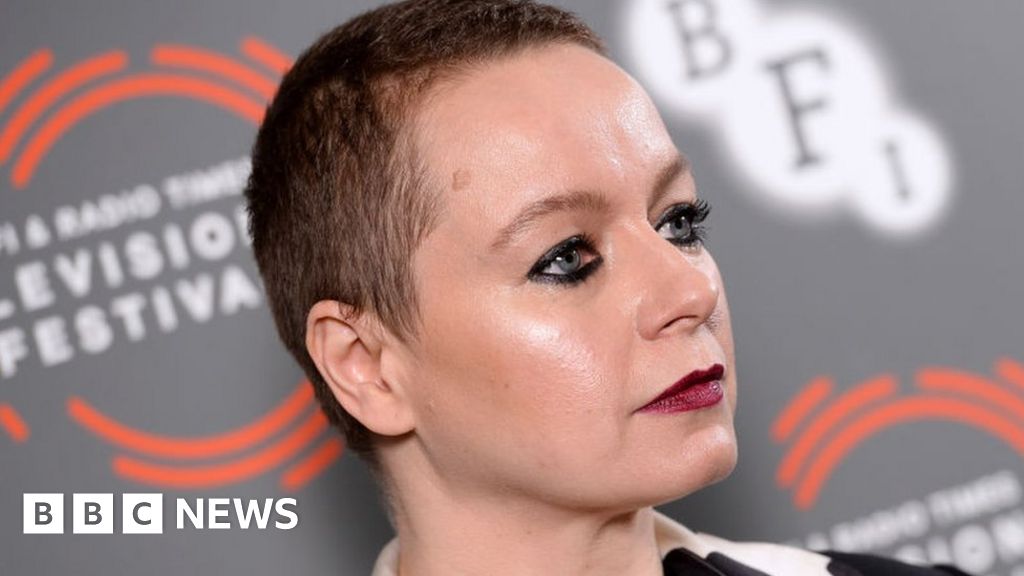 Samantha Morton Abused Women Aren T Allowed To Be Angry Bbc News