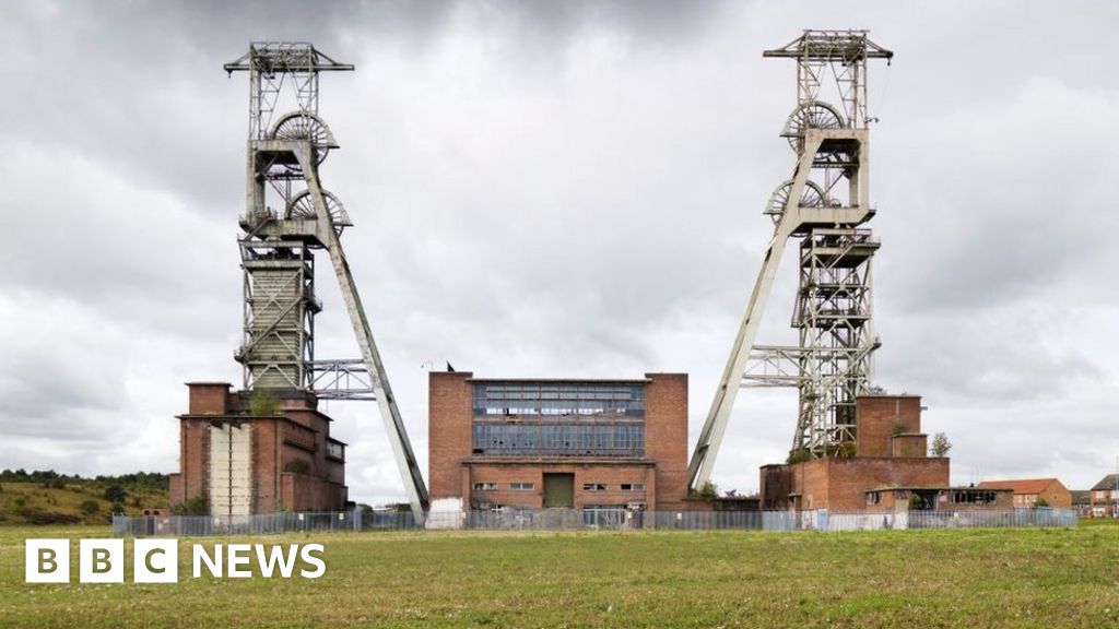 Clipstone Colliery Owner in row over Coal Authority safety work BBC News
