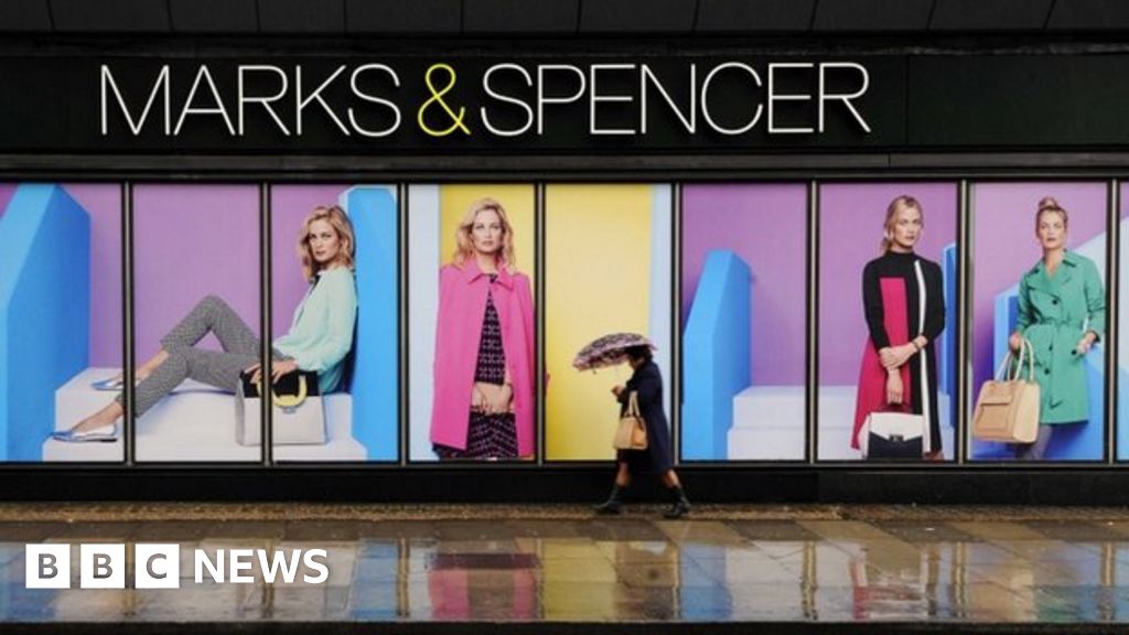 M&S fashion: Why does it miss the mark? - BBC News