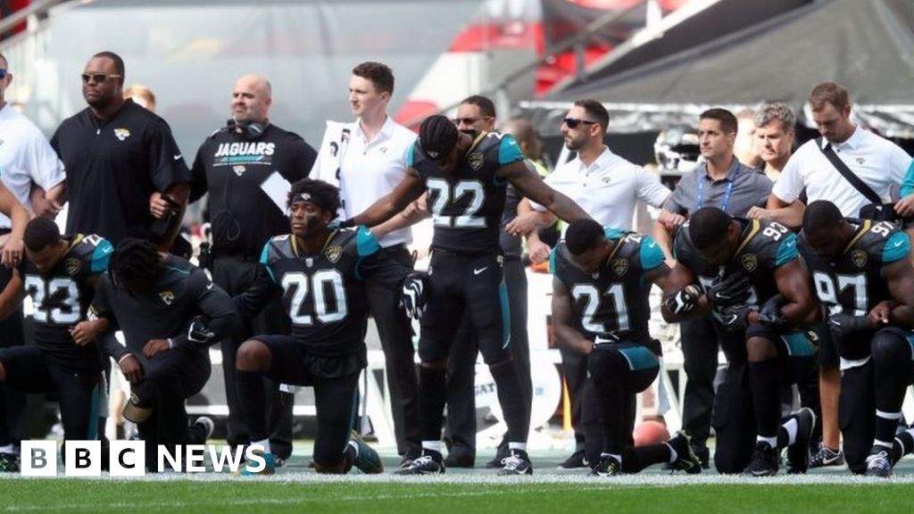 Players from almost every NFL team kneel, lock arms, more for national  anthem: 'There is no greater unifier'