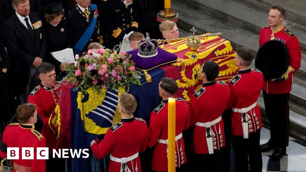 Pallbearers of late Queen’s coffin recognised in special honours list
