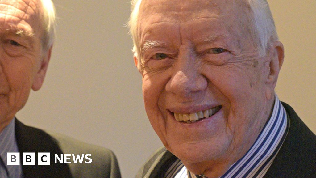 Jimmy Carter US campaign funding 'legal bribery' BBC News