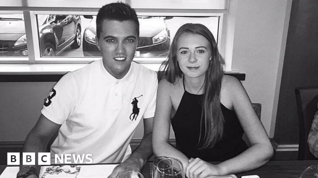 Alton Towers crash couple share date photo BBC News