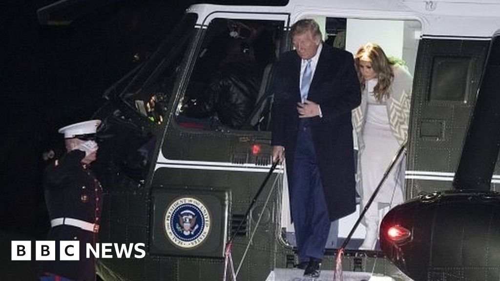 News Daily: Trump's Iraq-sanctions, warning, and Golden Globes results