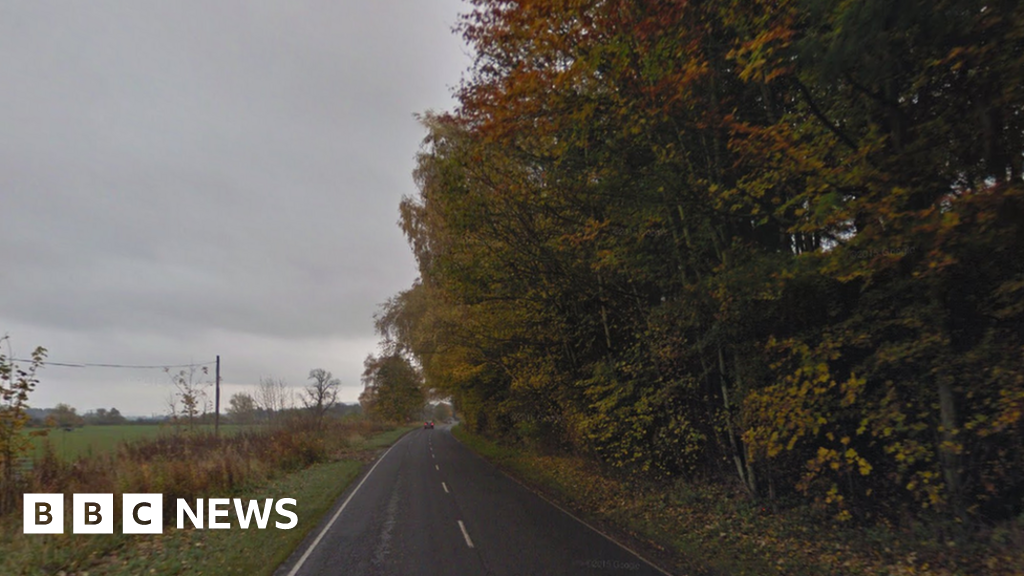 Woman killed in rural road crash near Denholm BBC News