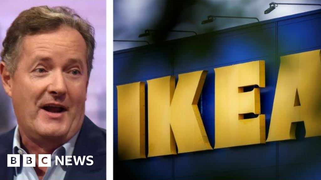 GB News: Piers Morgan attacks Ikea for pulling advertising from news channel