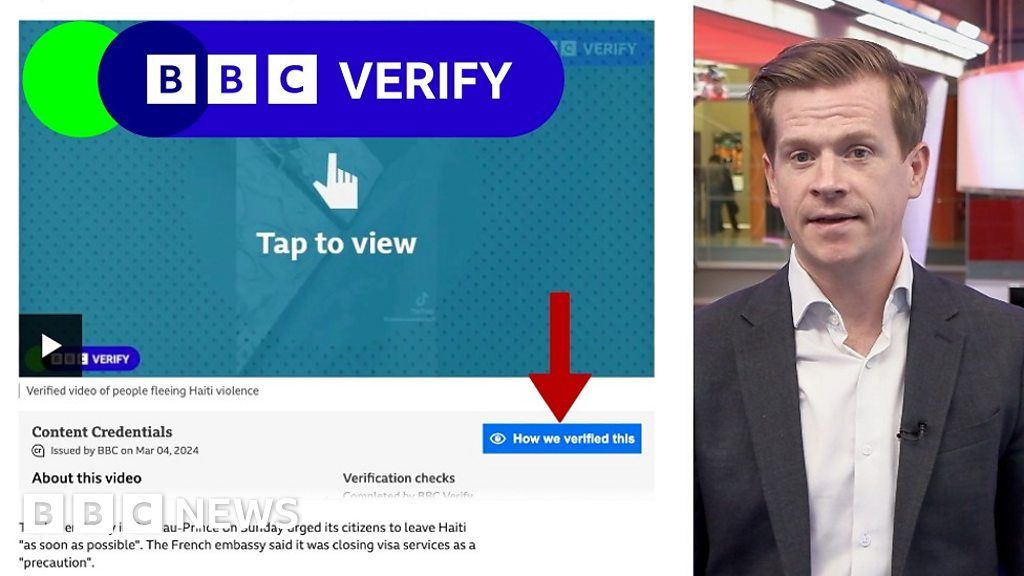 Transparency tool launched by BBC Verify