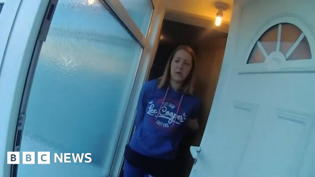 Lucy Letby: Watch moment police arrest nurse