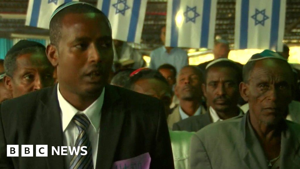 Ethiopian Jews Israel Migration Hope Bbc News