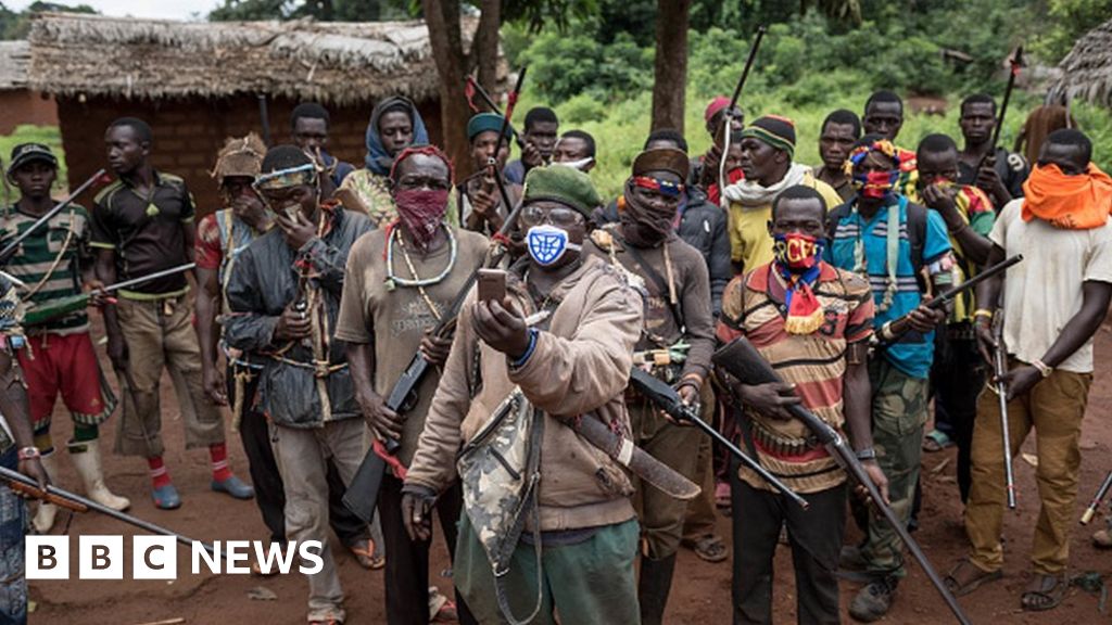Central African Republic Ex Officer Arrested For War Crimes Bbc News 