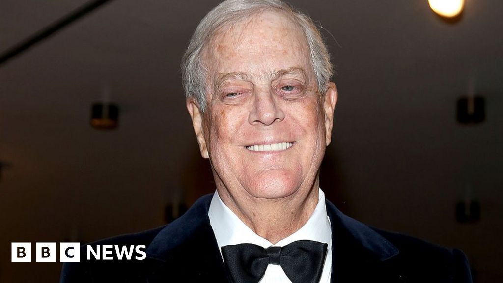 Billionaire Republican donor David Koch dies