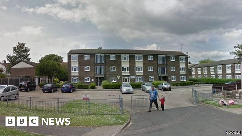 Southend Flat Fire Death Two Men Charged Bbc News