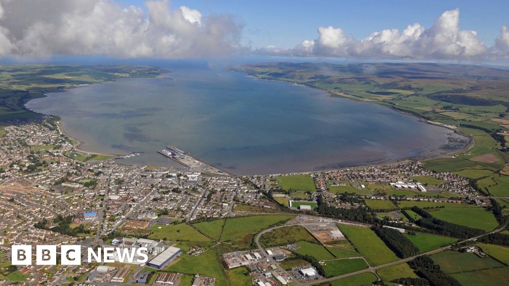 'Capital for the west' vision develops for Stranraer BBC News