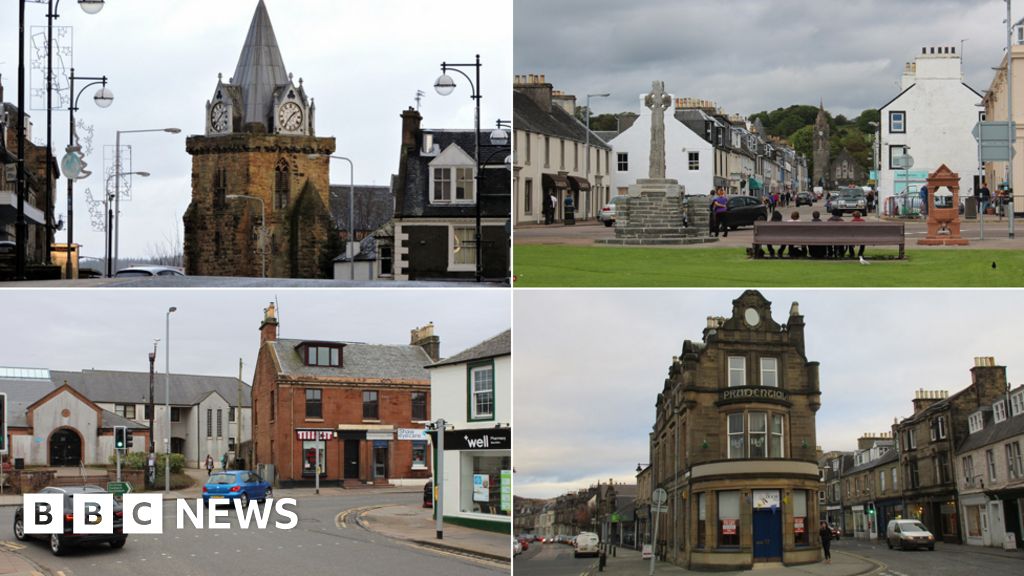 Hawick, Mauchline, Inverkeithing and Lochgilphead secure regeneration