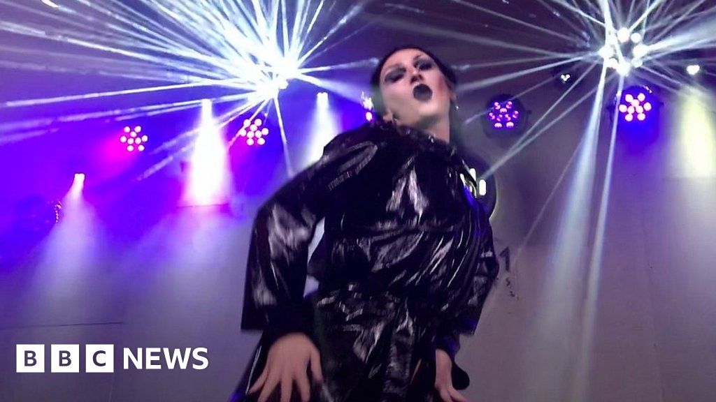 Northampton drag queen Pure finds Norwich Euphoria for her first show
