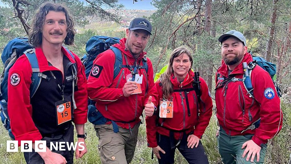 bbc.co.uk - Top-10 finish for Cornish search and rescue team at SAR Games