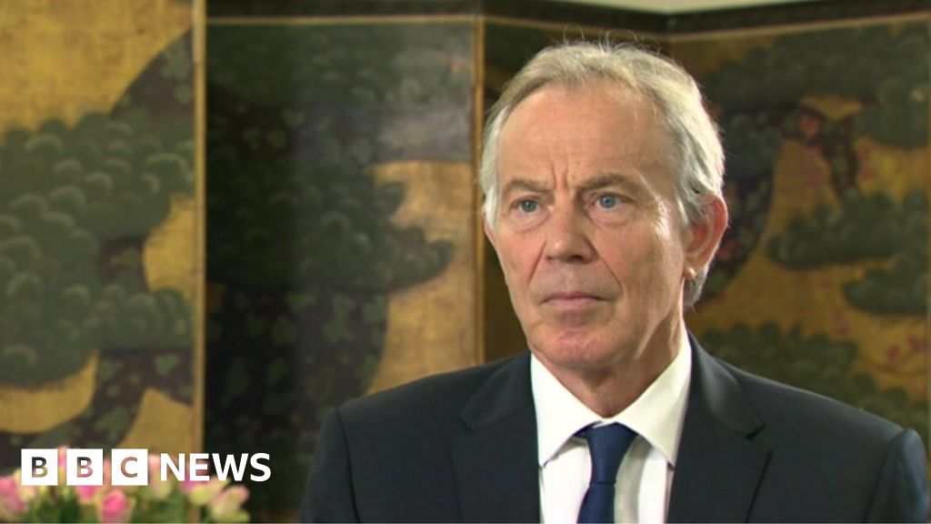 Tony Blair believes NI deal 'still possible' but warns over Brexit