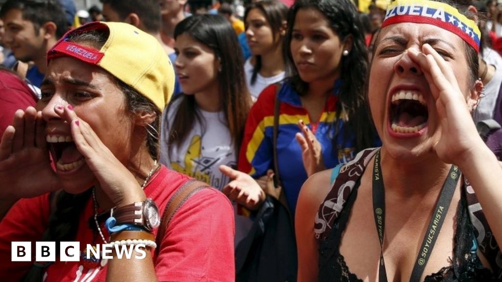 Venezuela Arrests Three Over Opposition Leader's Killing - BBC News