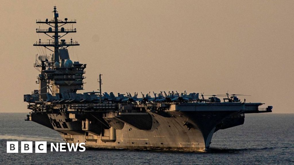 US Navy helicopters destroy Houthi boats in the Red Sea after an attempt to hijack them