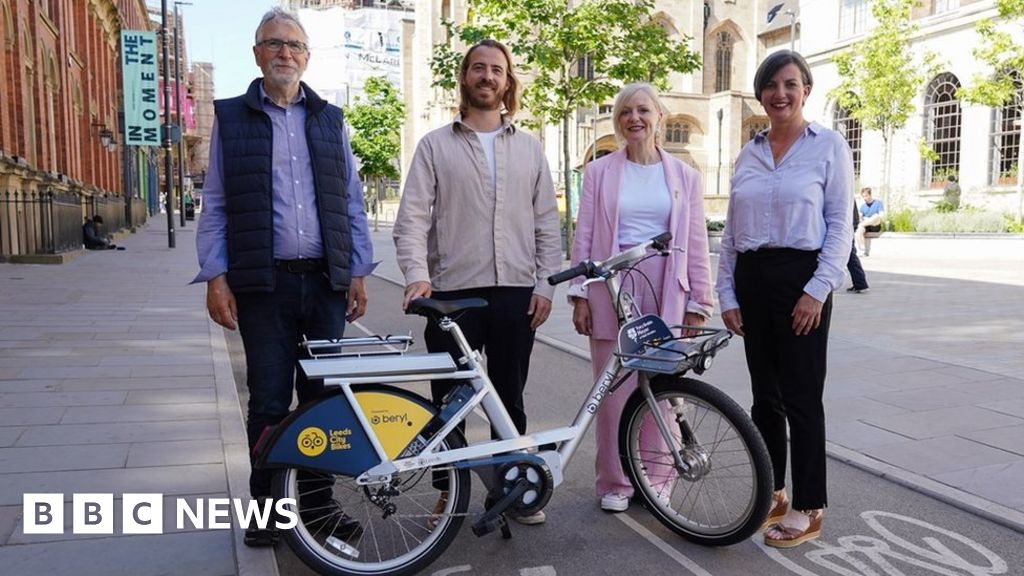 Centre shop city bikes