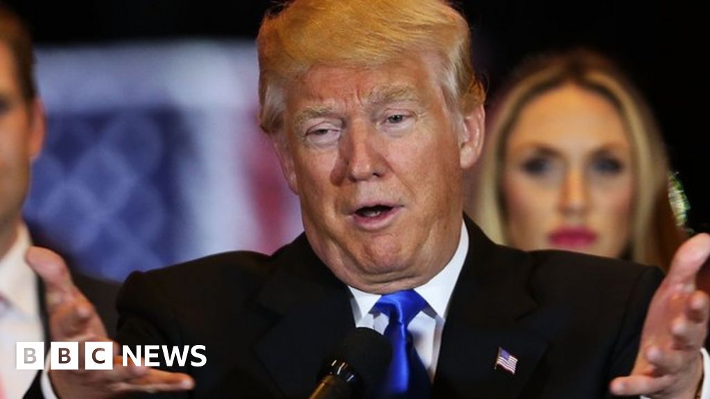 Trump Campaign His Controversial Quotes Bbc News