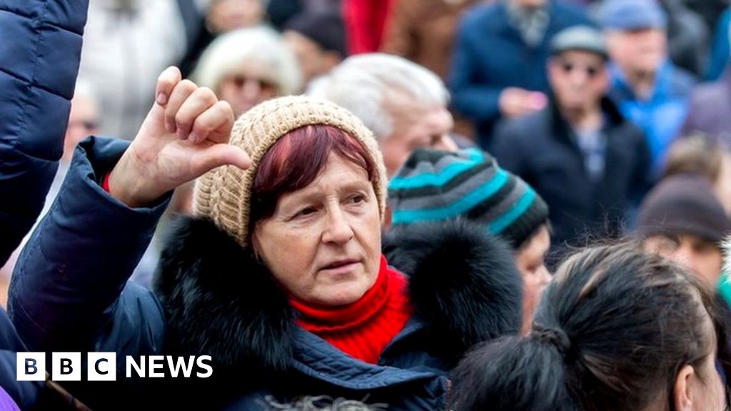 We want Russia to come, say Moldova protesters