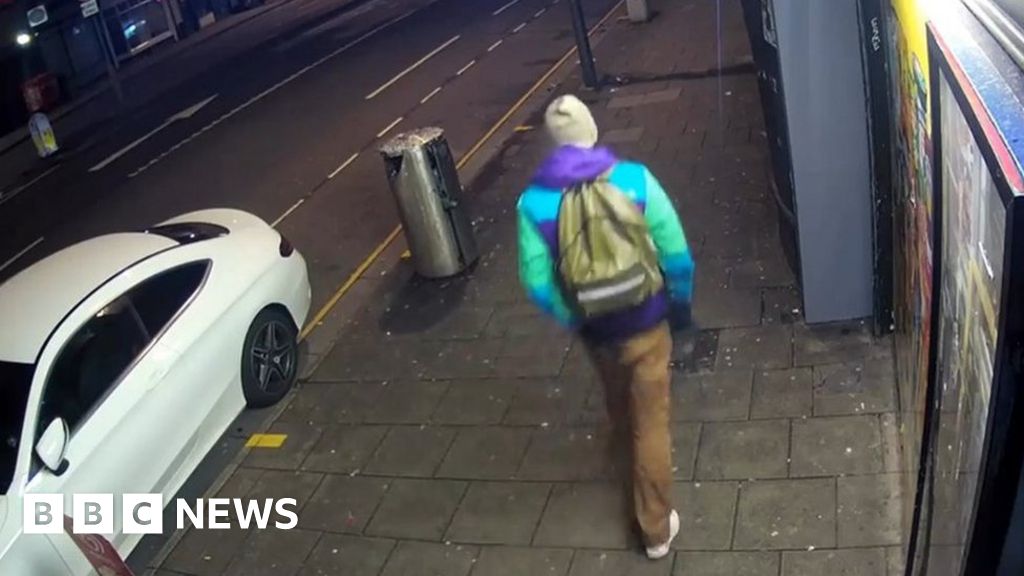 Bristol rape: CCTV released in Castle Park investigation