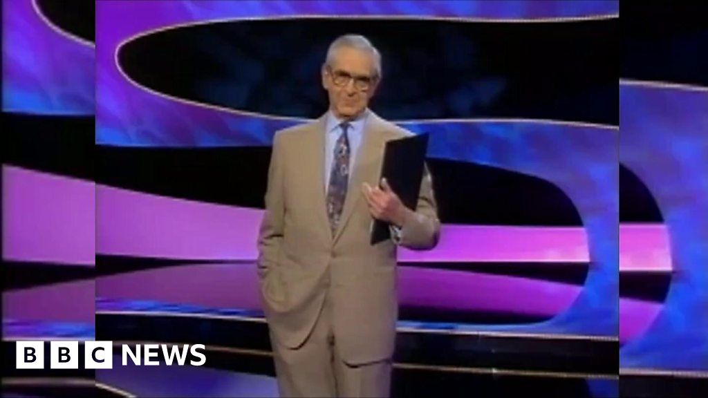 Writer and host of It'll be Alright on the Night, Denis Norden, dies