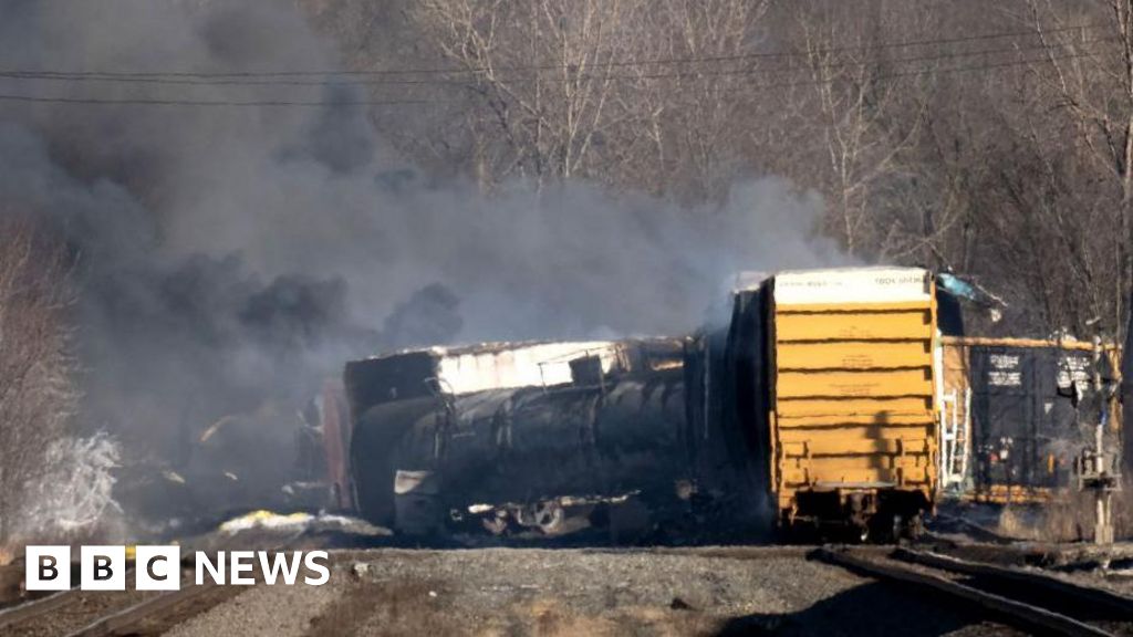 Norfolk Southern Agrees to Pay $1.1 Billion in Settlements for East Palestine Train Derailment and Contamination