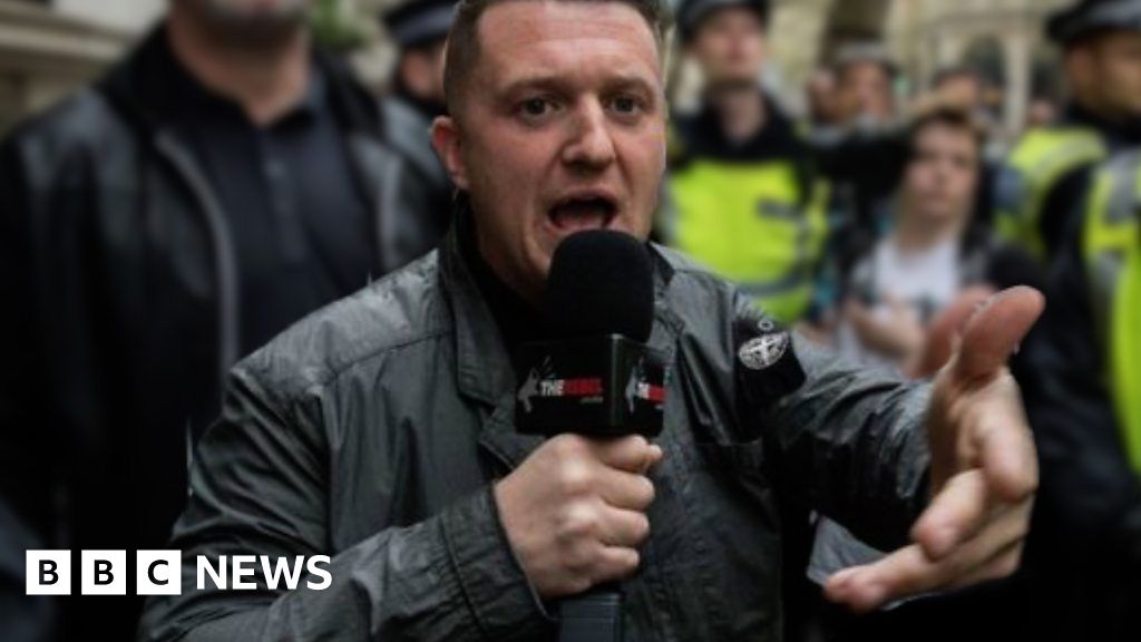 Who is Tommy Robinson and why is he in jail?