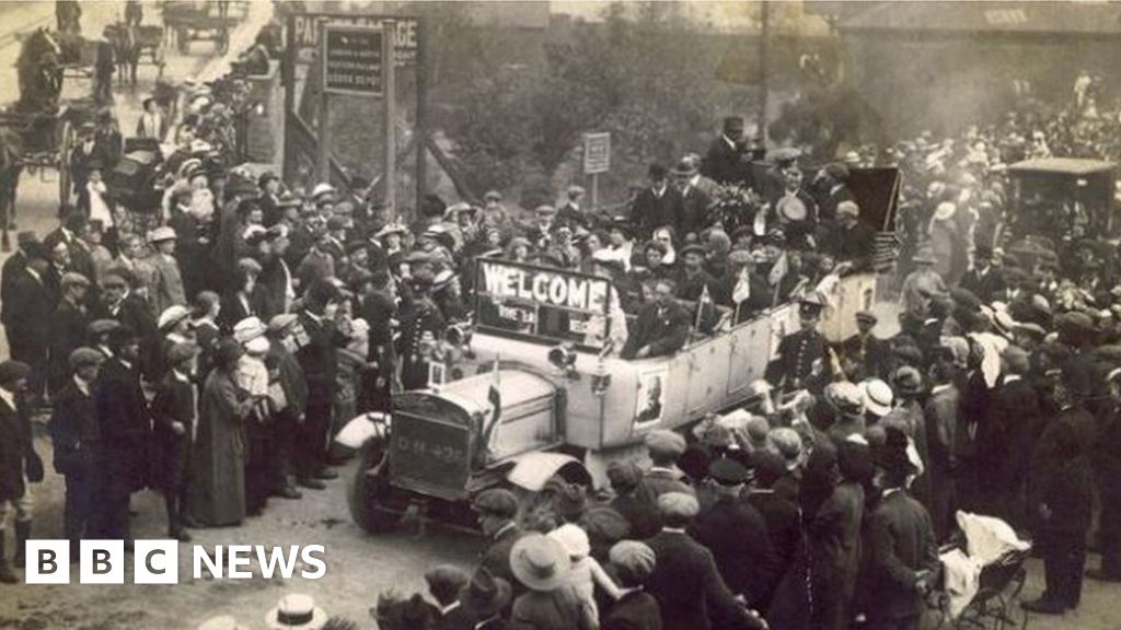 How Rhyl became a sanctuary for Belgians in World War One 