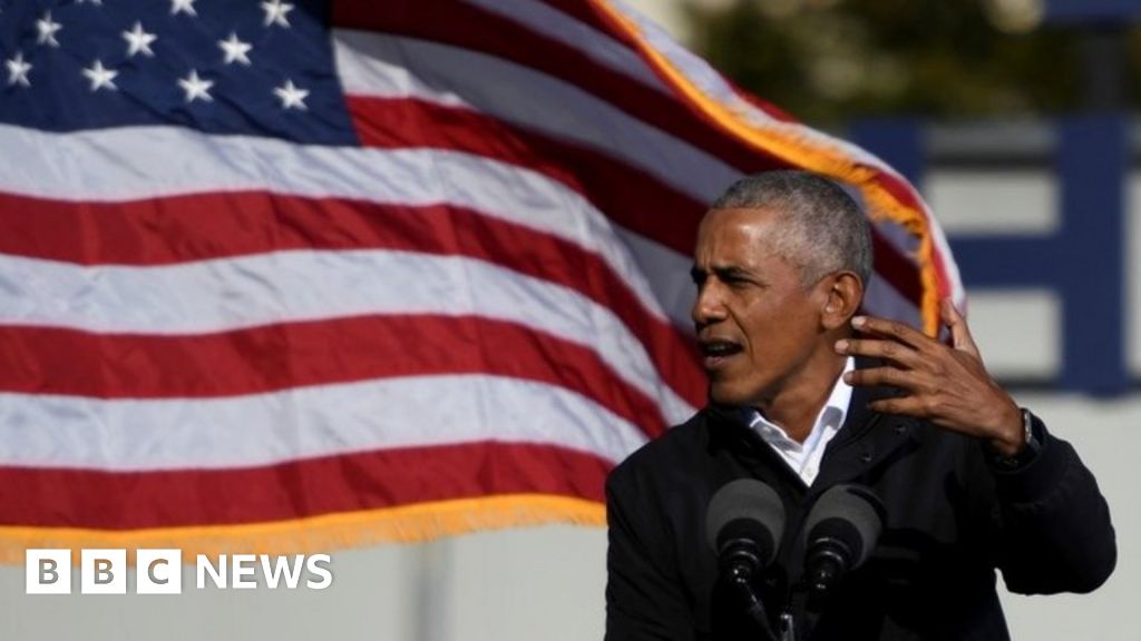 Us Election Obama Says Fraud Claims Undermining Democracy Bbc News