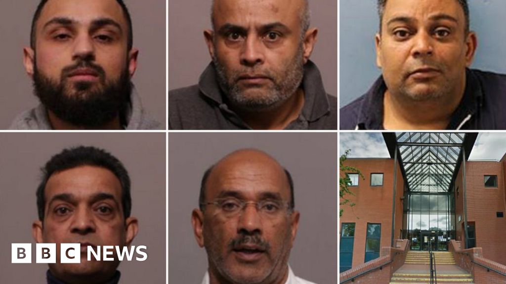 Five Sentenced For £10m Leicester Drugs Haul Bbc News