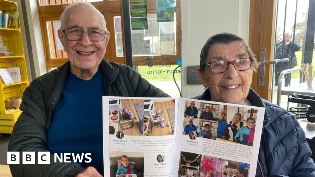 Bristol family’s newspaper lifeline for elderly relative