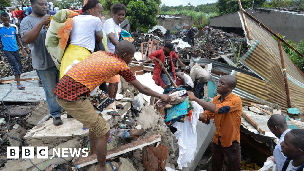 Dump collapse kills children in Maputo