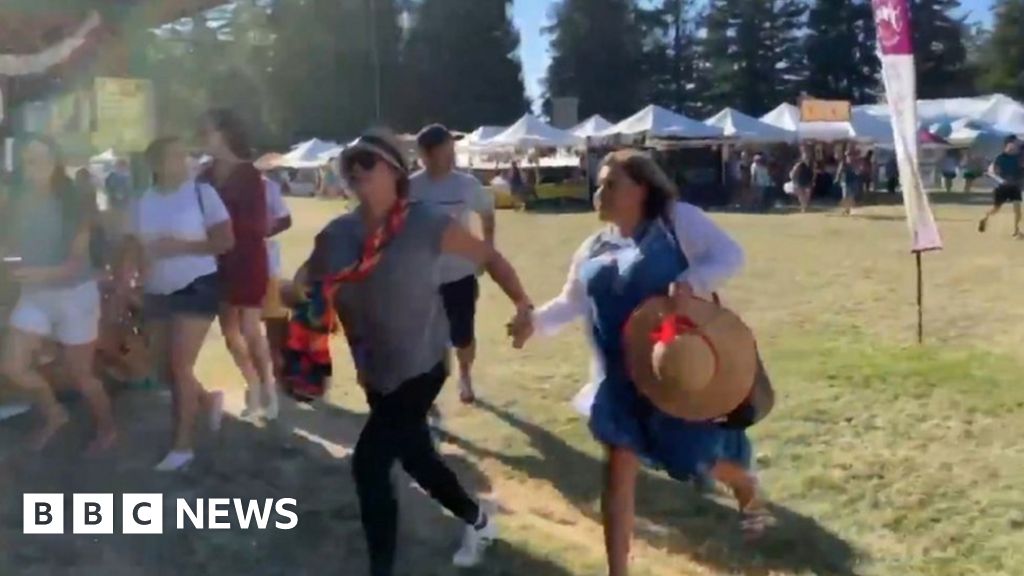 Shooter reported at California garlic festival