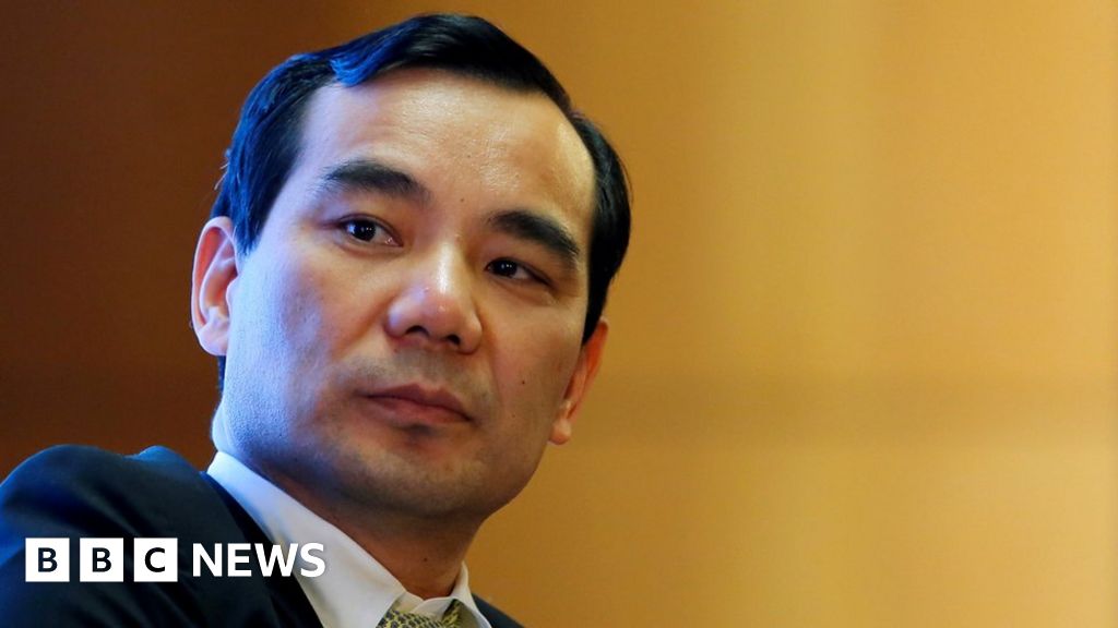 Anbang's former head jailed for 18 years