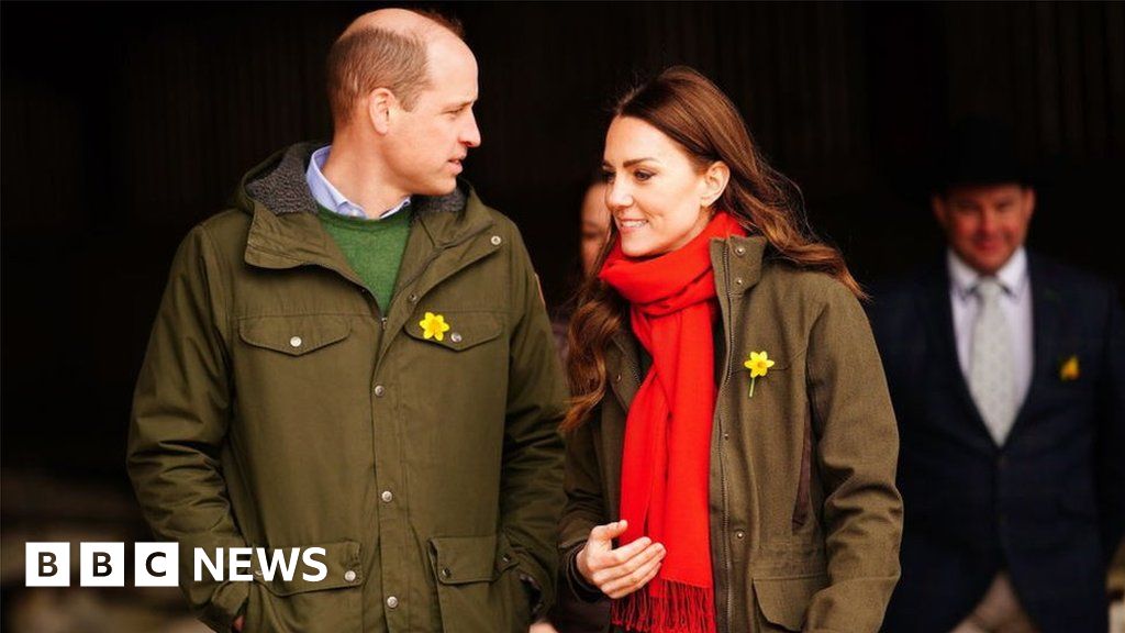 Prince and Princess of Wales to visit nation for first time