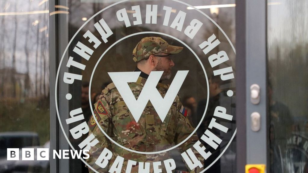 Ukraine war: Russia moves to take direct control of Wagner Group