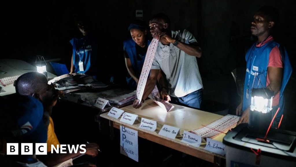 Liberians await election results as George Weah and Joseph Boakai vie for presidency