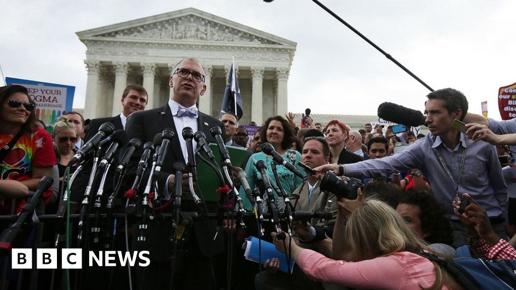 Us Supreme Court Rules Gay Marriage Is Legal Nationwide