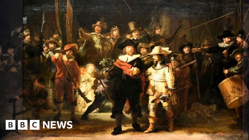 AI helps restore Rembrandt's Night Watch masterpiece