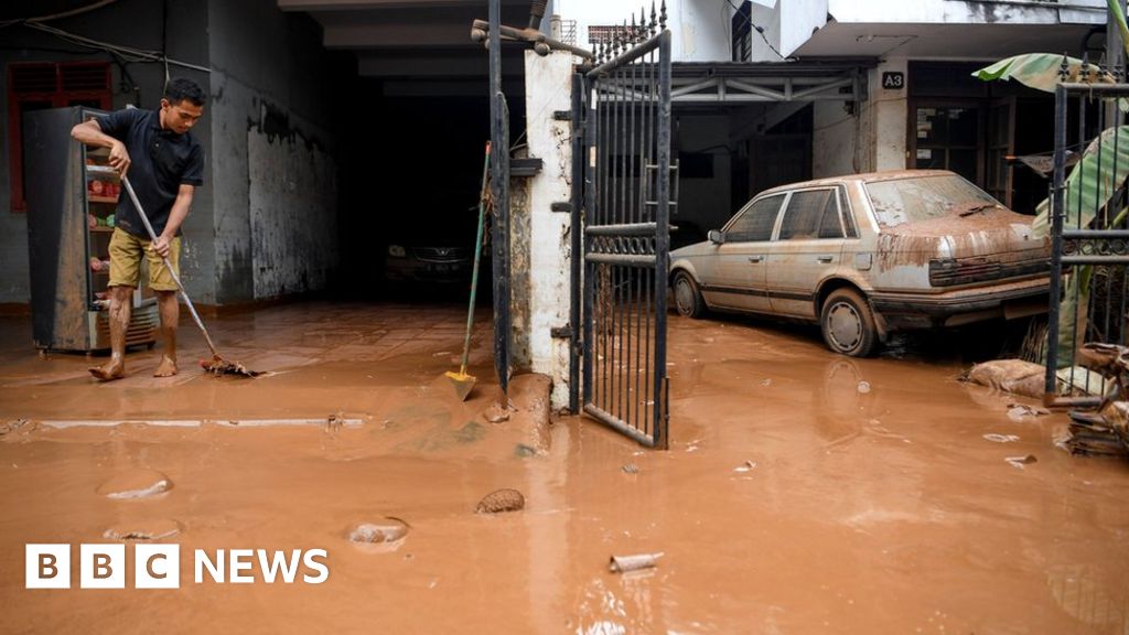 Cloud seeding aims to protect flood-hit Jakarta