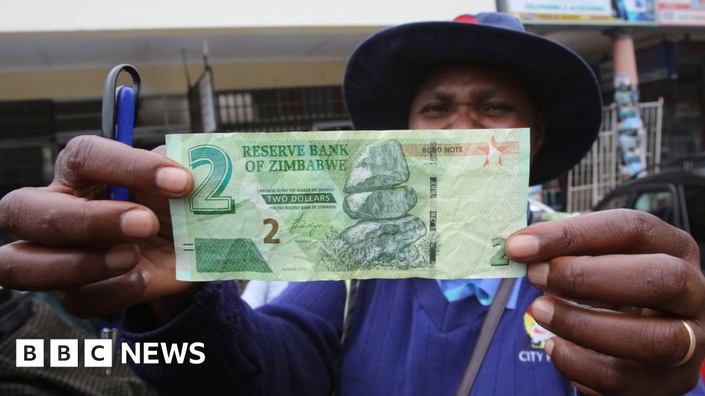 Zimbabwe note launch stokes currency fears - BBC News