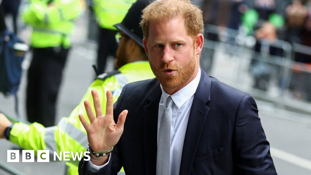 Prince Harry survives his courtroom high wire act
